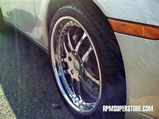 2001 porsche 911 carrera 4 cabriolet custom audio enclosure iforged wheels