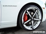 2011 chevy camaro forgiato aggio-b wheels grille custom paint